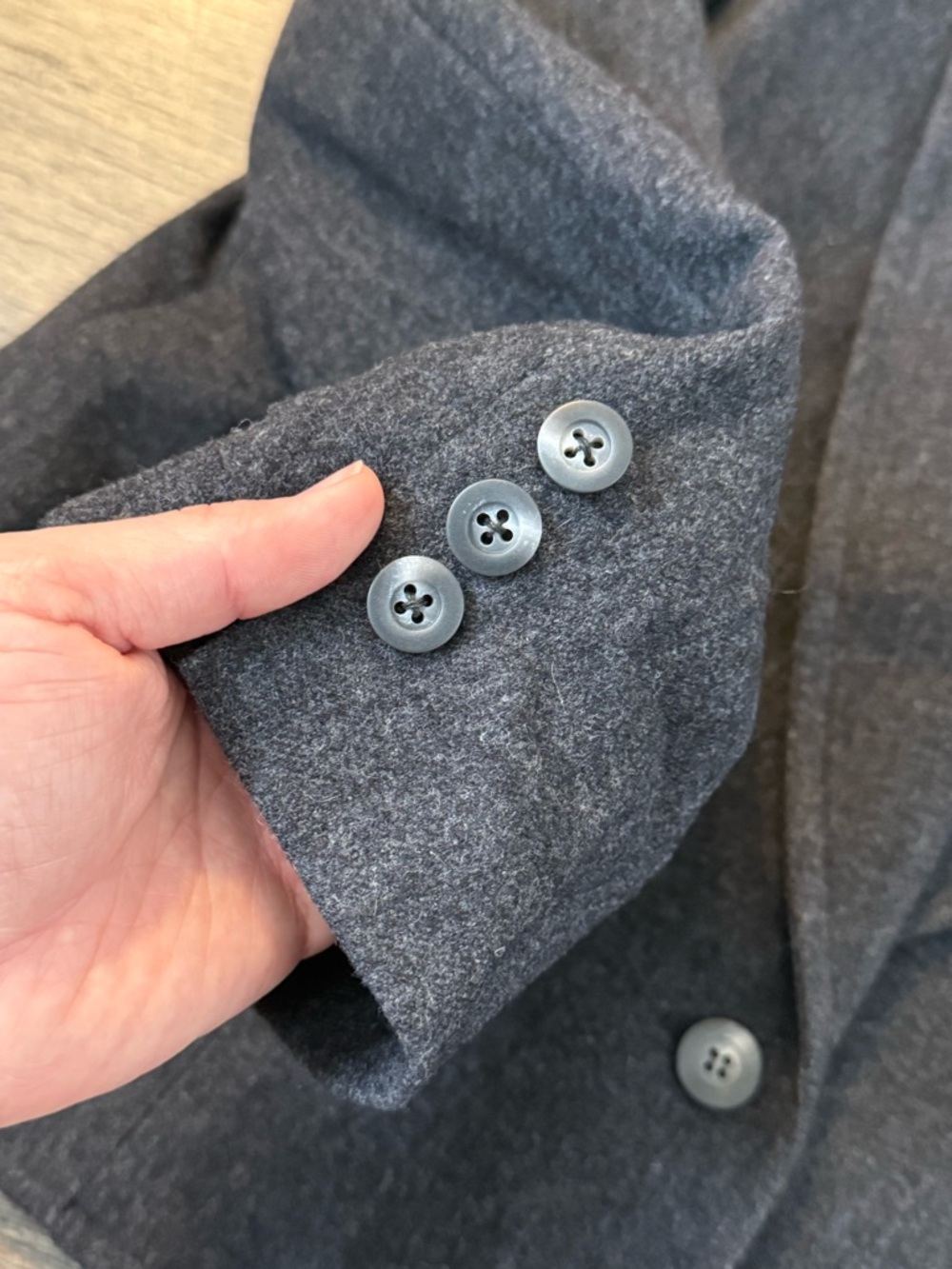 Pendleton Wool Blazer - Picture 3 of 4